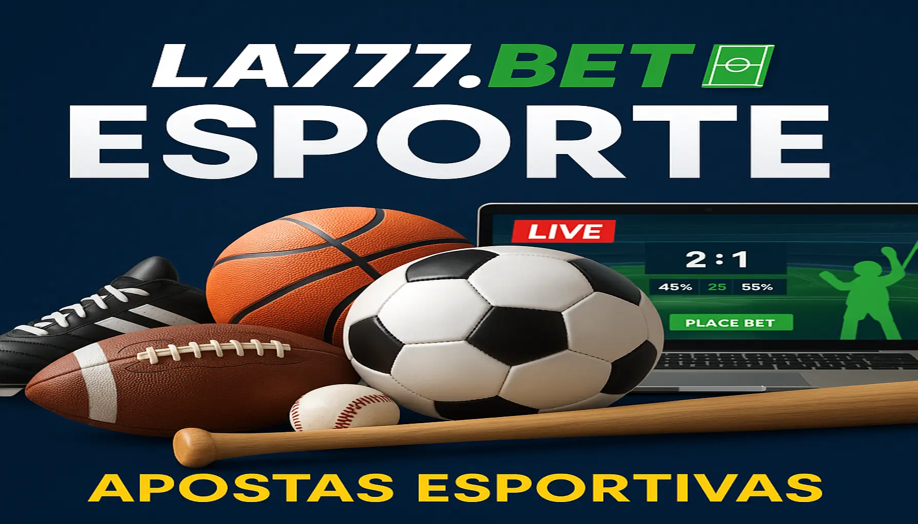 Aposte em apostas esportivas no cassino online LA777.BET