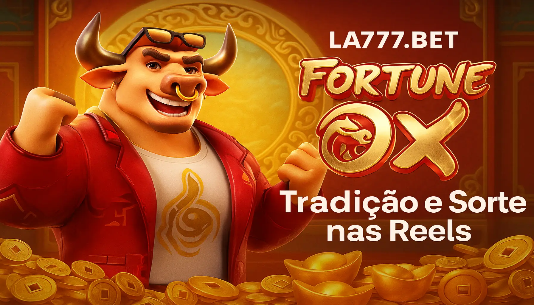 Fortune Ox no LA777.BET - Aposte Agora e Reivindique Seus Ganhos