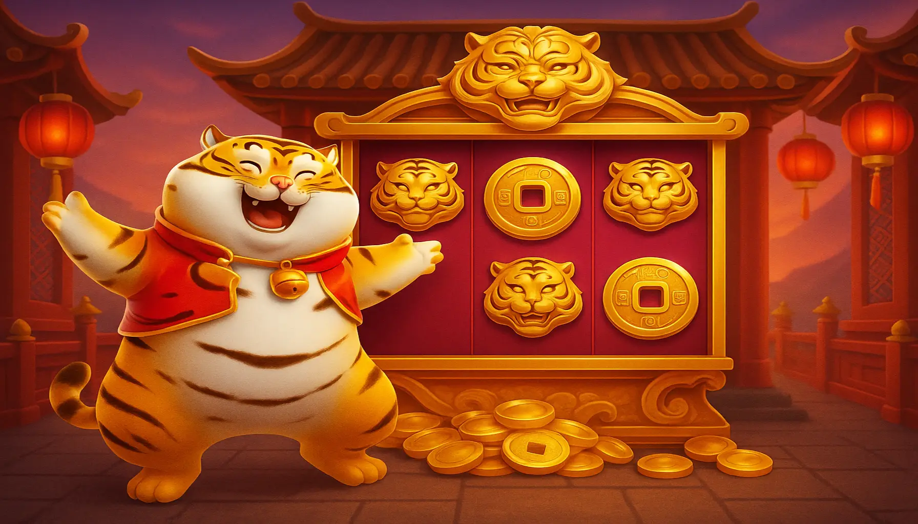 Fortune Tiger é um jogo imperdível no LA777.BET Casino