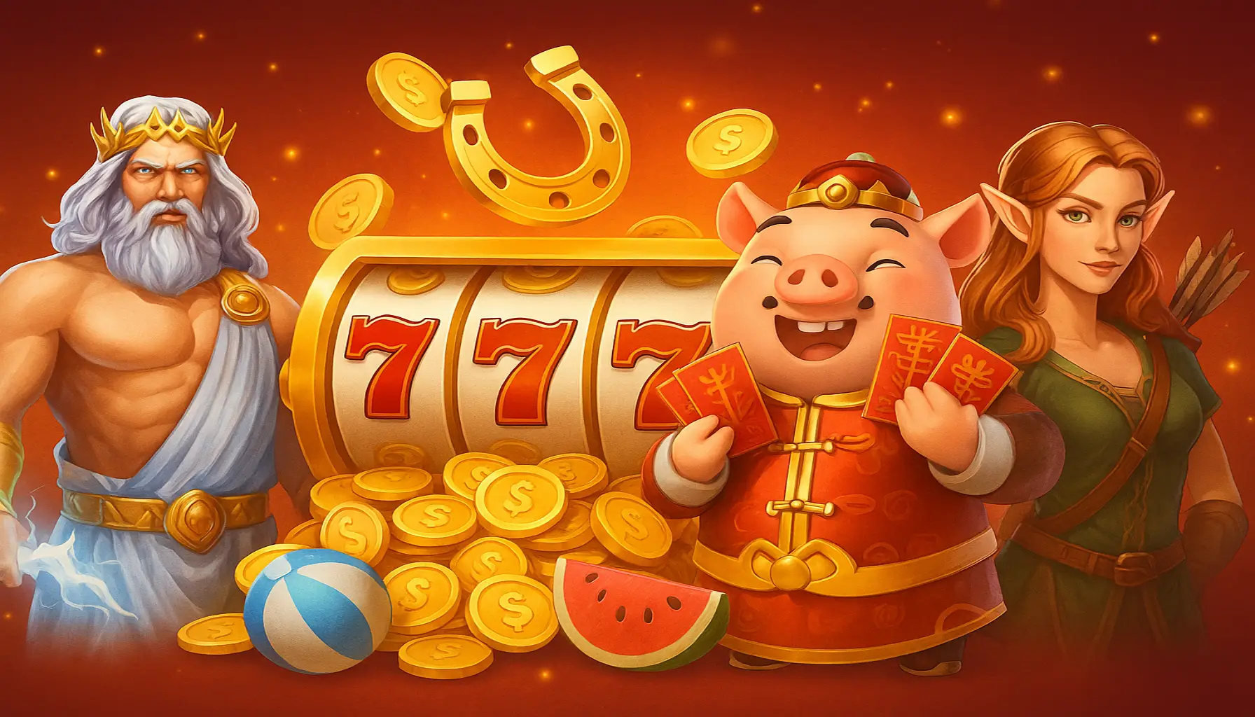 Jogos de Slot no Casino Online LA777.BET