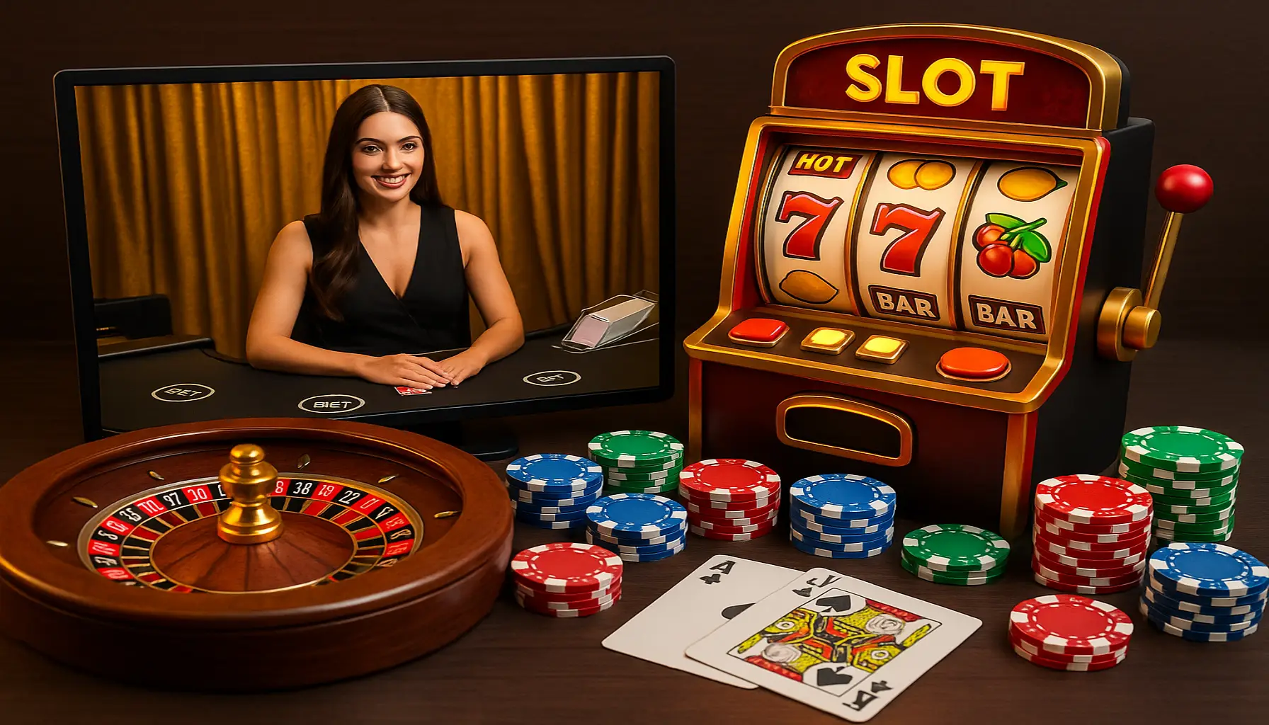 Jogos de cassino online LA777.BET