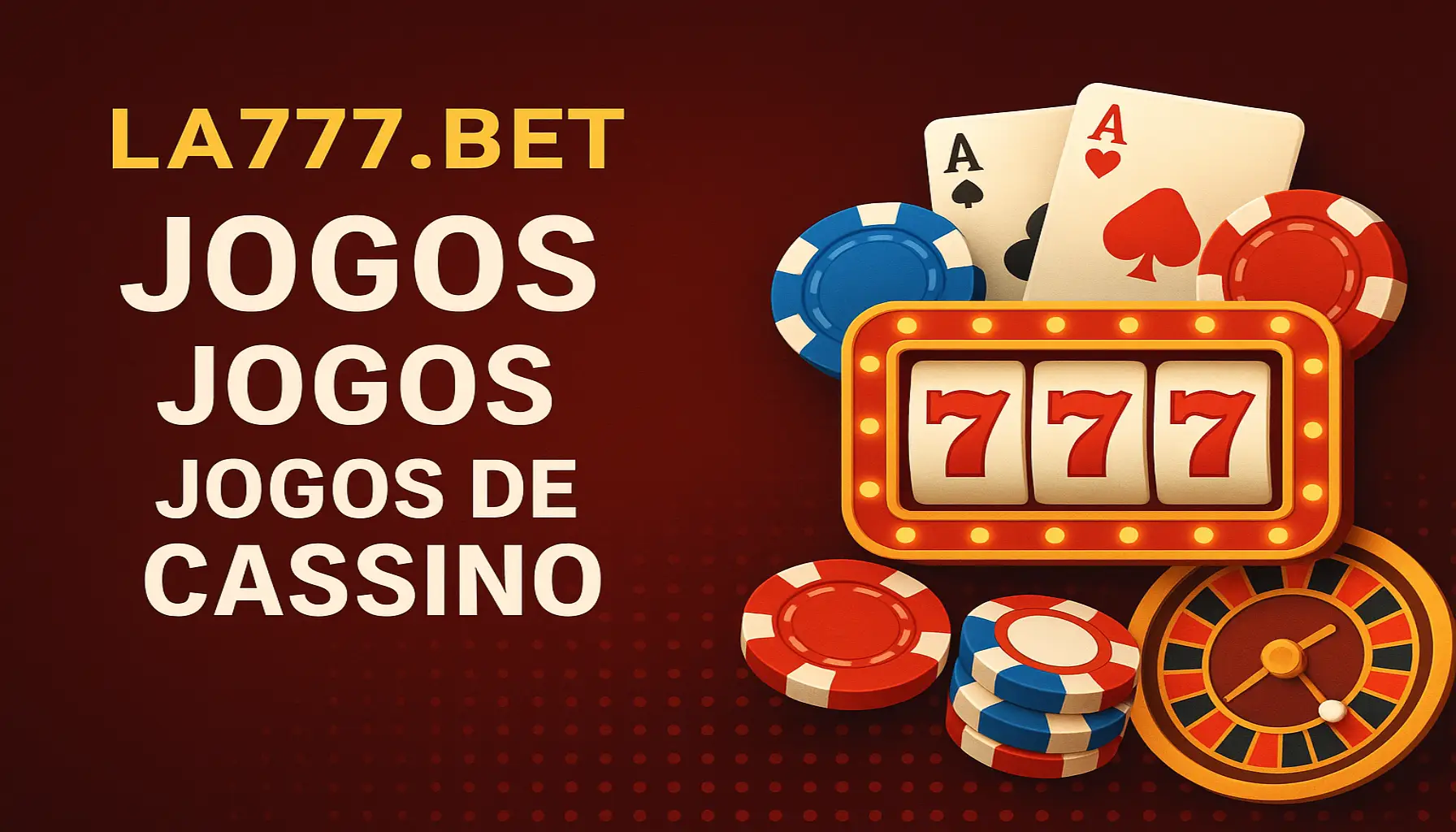 Jogos de cassino online inovadores e emocionantes na LA777.BET