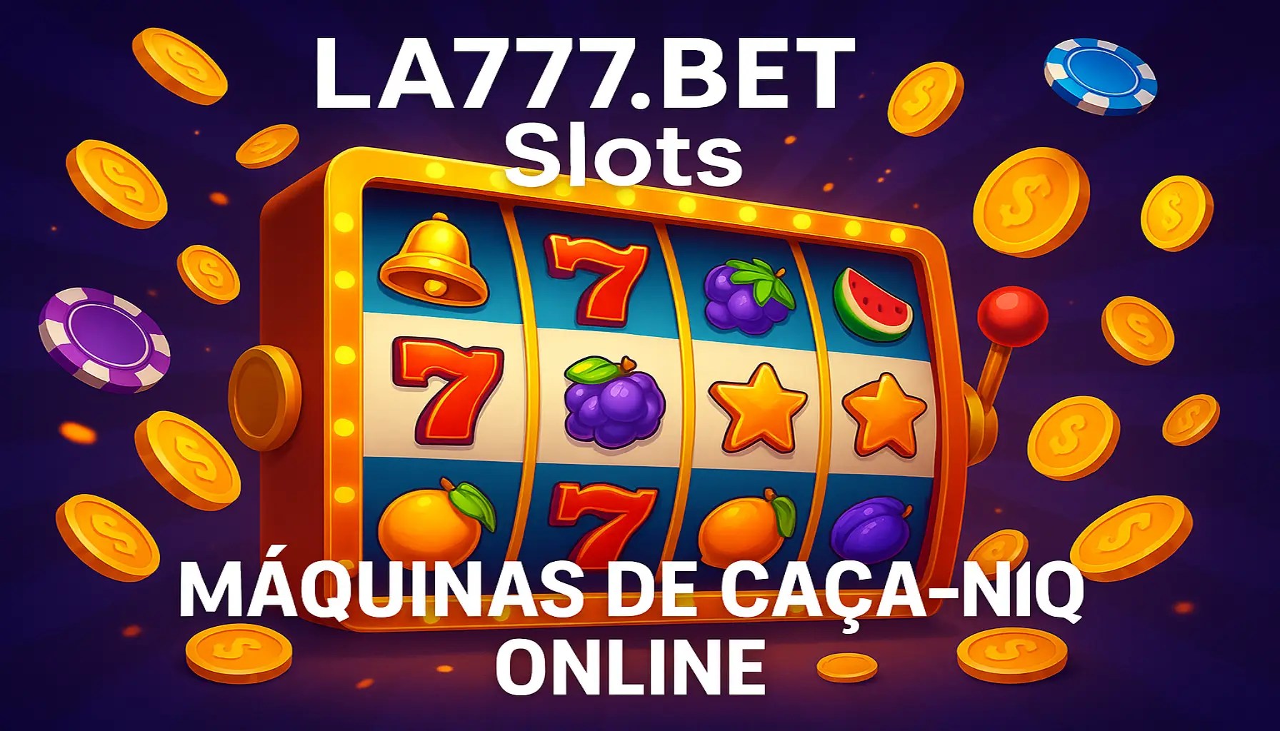 Explore o mundo das slot machines no LA777.BET Casino